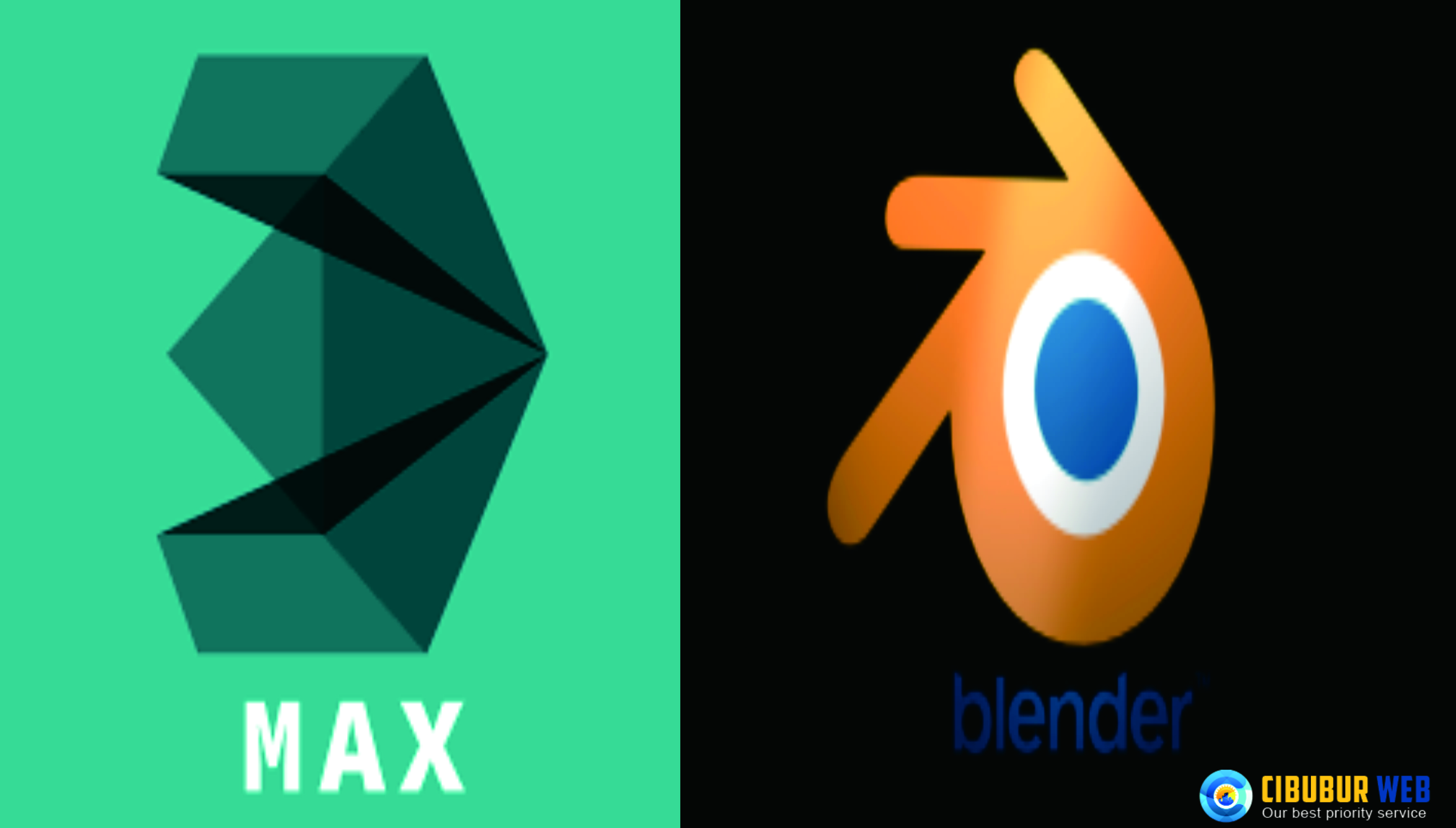 Perbandingan Blender dan 3DS Max